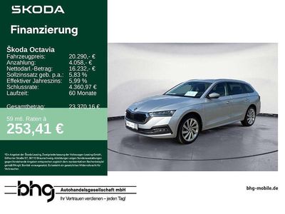 Usata Skoda Octavia Style 204 CV (150 kW) 2021 Argento Station wagon