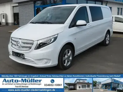 Gebraucht Mercedes Vito 190 PS (139 kW) 2019 Weiß Van