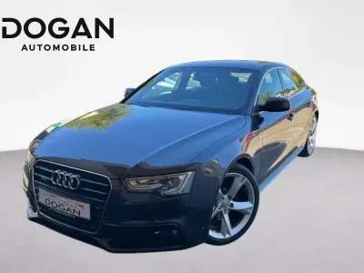 Brugt Audi A5 S-Line 177 HK (130 kW) 2014 Grå Coupe