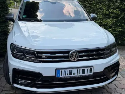 Gebraucht VW Tiguan Highline 239 PS (175 kW) 2019 Weiß SUV