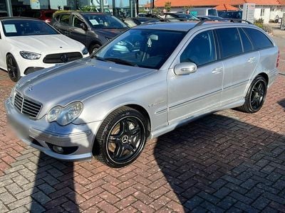 Gebraucht Mercedes C32 AMG AMG 354 PS (260 kW) 2002 Silber Kombi