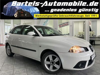 gebraucht Seat Ibiza ST 1.4i 16V Be of, Klimaautomatik, Tempomat