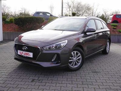 gebraucht Hyundai i30 CW Kombi 1.0 T-GDI Tempomat Bluetooth Einparkhilfe hinten