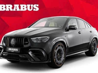 Gebraucht Mercedes GLE63 AMG AMG 900 PS (661 kW) 2024 197 obsidianschwarz metallic Coupé