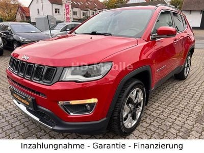 Gebraucht Jeep Compass Limited 170 PS (125 kW) 2018 Rot SUV