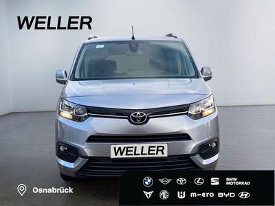 Second-hand Toyota Proace Verso City 110 CP (80 kW) 2021 Argintiu Break