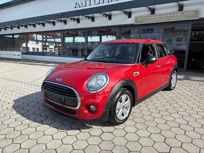 Gebraucht Mini ONE Salt 75 PS (55 kW) 2015 Rot Kleinwagen