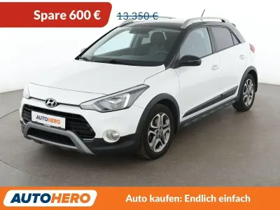 Gebraucht Hyundai i20 Active 101 PS (74 kW) 2020 Weiß Kleinwagen