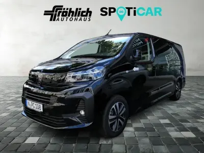 Gebraucht Peugeot Traveller Allure 179 PS (131 kW) 2026 Schwarz Van / Kleinbus