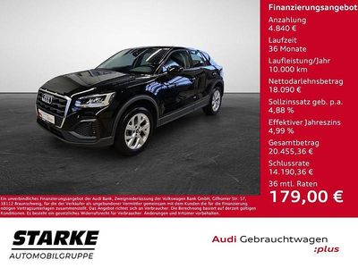 Brillantschwarz Gebraucht 2023 Audi Q2 Design SUV | 22.930 € (Fairer Preis)