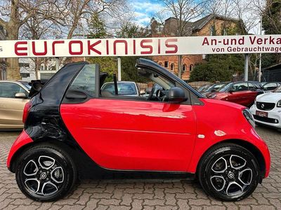 Second-hand Smart ForTwo Cabrio Passion 71 CP (52 kW) 2018 Negru Cabrio