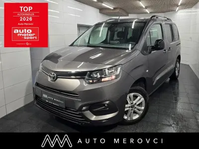 Gebraucht Toyota Proace Verso City 110 PS (80 kW) 2023 Grau Kombi