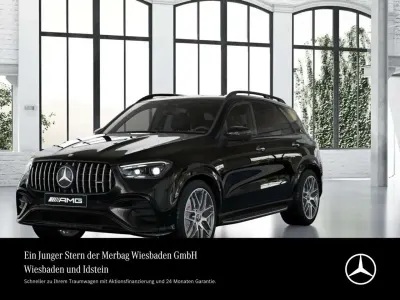 Gebraucht Mercedes GLE53 AMG AMG Line Premium Plus 435 PS (319 kW) 2025 Obsidianschwarz SUV