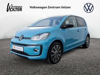 Gebraucht VW up! United 60 PS (44 kW) 2020 Blau Kleinwagen