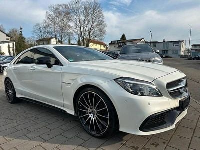 Gebraucht Mercedes CLS63 AMG AMG 557 PS (409 kW) 2015 Weiß Limousine
