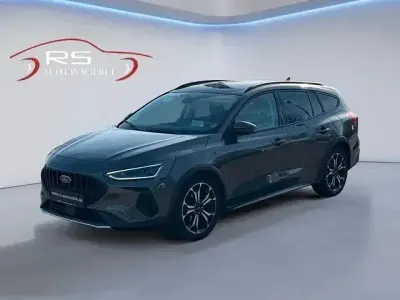 Brugt Ford Focus Active X 120 HK (88 kW) 2022 Grå Sedan