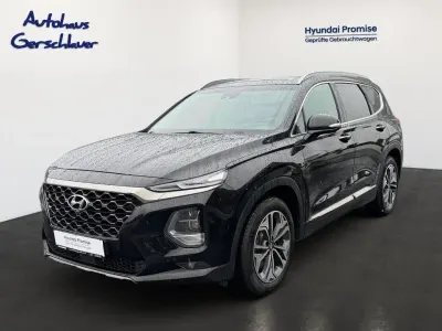Gebraucht Hyundai Santa Fe Premium 200 PS (147 kW) 2019 Schwarz SUV