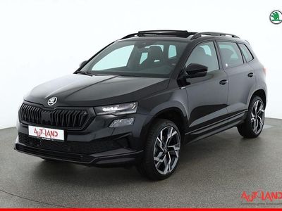 Gebraucht Skoda Karoq SportLine 150 PS (110 kW) 2025 Schwarz SUV