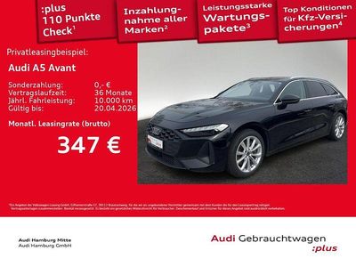 Gebraucht Audi A5 Sport 204 PS (150 kW) 2025 Schwarz Kombi
