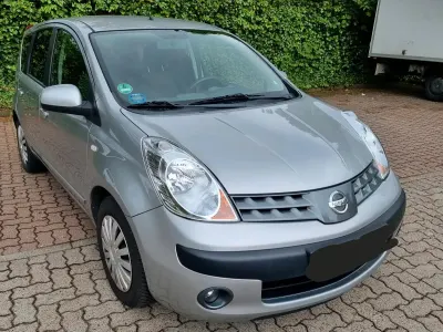 Gebraucht Nissan Note 88 PS (64 kW) 2007 Silber Kleinwagen