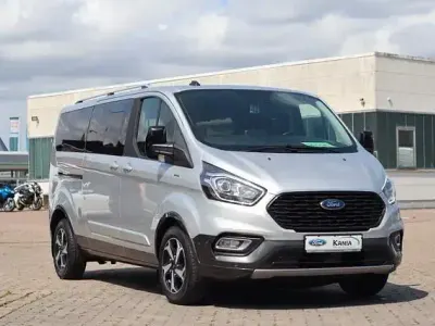Gebraucht Ford Tourneo Custom Active 185 PS (136 kW) 2022 Silber Van