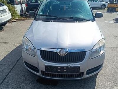 Gebraucht Skoda Fabia 86 PS (63 kW) 2009 Silber Kleinwagen