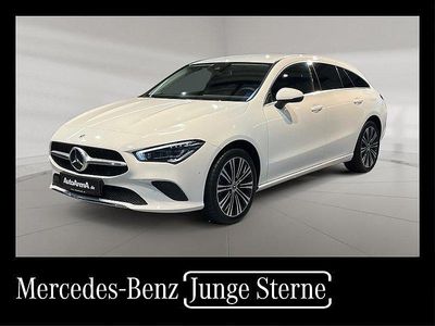 Mercedes CLA250e Shooting Brake