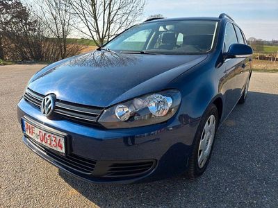 Gebraucht VW Golf VI Comfortline 105 PS (77 kW) 2010 Kleinwagen