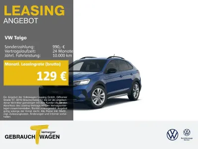 Brugt VW Taigo Goal 116 HK (85 kW) 2025 Blå SUV
