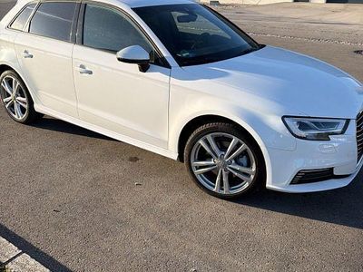 Usata Audi A3 S-Line 204 CV (150 kW) 2020 Bianco Berlina