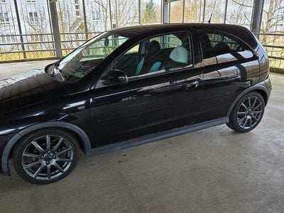 Gebraucht Opel Corsa 80 PS (58 kW) 2006 Schwarz Kleinwagen