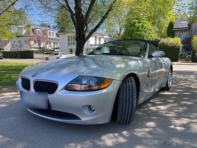 Usata BMW Z4 195 CV (143 kW) 2003 Argento Cabrio