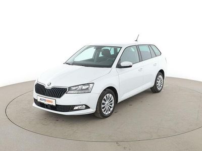 Gebraucht Skoda Fabia Ambition 110 PS (80 kW) 2019 Weiß Kombi