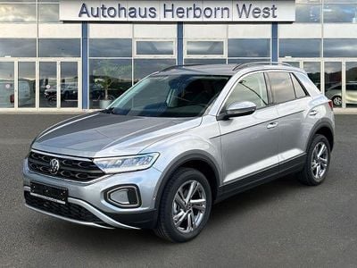 Neu VW T-Roc Life 150 PS (110 kW) 2025 Silber SUV
