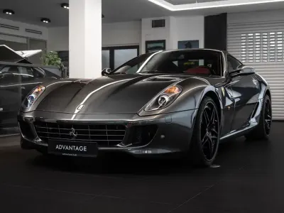 Gebraucht Ferrari 599 620 PS (456 kW) 2007 Grau Coupé