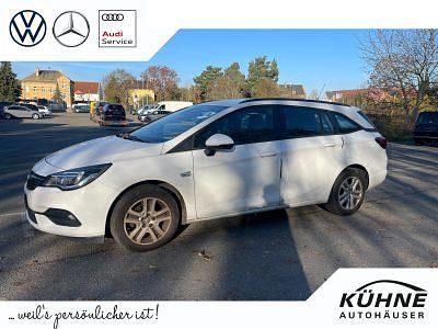 Weiß Gebraucht 2020 Opel Astra Edition Kombi | 12.500 € (Fairer Preis)