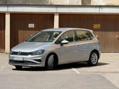 Gebraucht VW Golf VII Comfortline 110 PS (80 kW) 2018 Silber Kombi