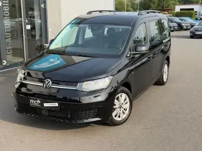 Gebraucht VW Caddy Maxi Life 122 PS (89 kW) 2024 Schwarz Van / Kleinbus