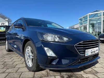 Usata Ford Focus Cool & Connect 150 CV (110 kW) 2020 Blu Station wagon
