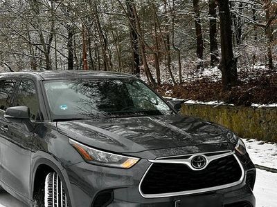 Gebraucht Toyota Highlander 390 PS (286 kW) 2020 Grau SUV