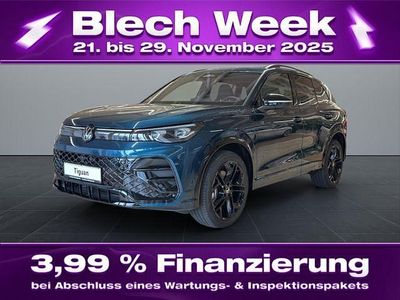 Blau (nightshade blue metallic) Neu 2025 VW Tiguan R-line SUV | 68.690 €