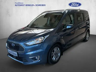 Gebraucht Ford Grand Tourneo Connect 101 PS (74 kW) 2022 Blau Van / Kleinbus