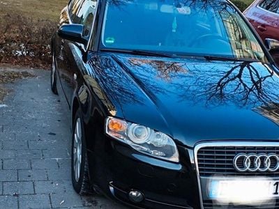 Gebraucht Audi A4 163 PS (119 kW) 2006 Blau Kombi
