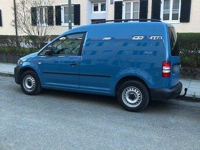 Usata VW Caddy 85 CV (62 kW) 2012 Blu Monovolume
