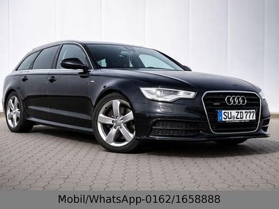 Gebraucht Audi A6 S-Line 245 PS (180 kW) 2013 Phantomschwarz Kombi