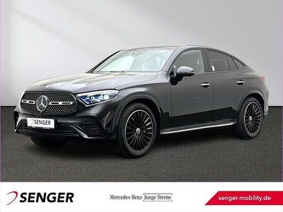 Second-hand Mercedes GLC300 AMG 269 CP (197 kW) 2024 Negru Coupe