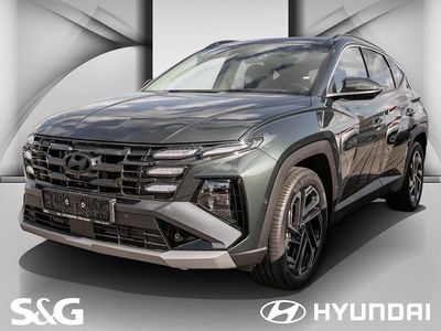 Cypress green Neu 2025 Hyundai Tucson Prime SUV | 43.790 €