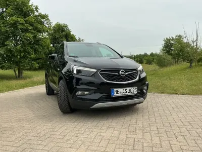 Gebraucht Opel Mokka X Innovation 140 PS (102 kW) 2018 Schwarz SUV