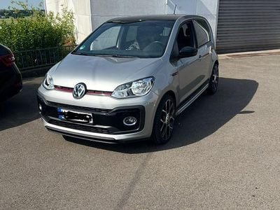 Silber Gebraucht 2019 VW up! GTI Kleinwagen | 14.799 € (Fairer Preis)