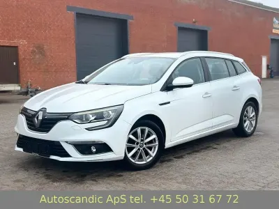 Usata Renault Mégane Experience 110 CV (80 kW) 2017 Bianco Berlina